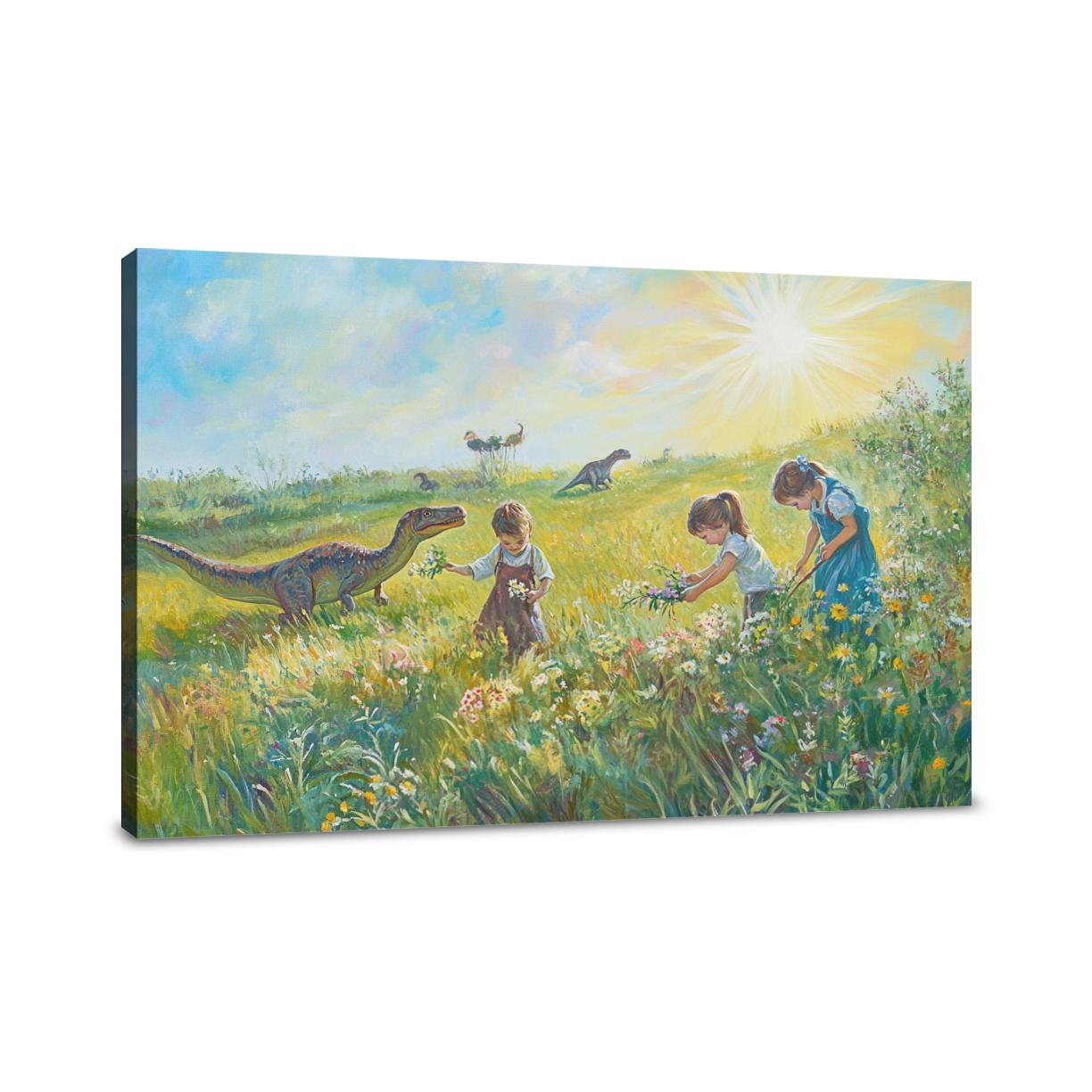 Dinosaur Discovery Canvas