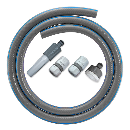 Garden Hose Modern Plus 4-Layer 1/2" Pipe with Hose Connector WL Set