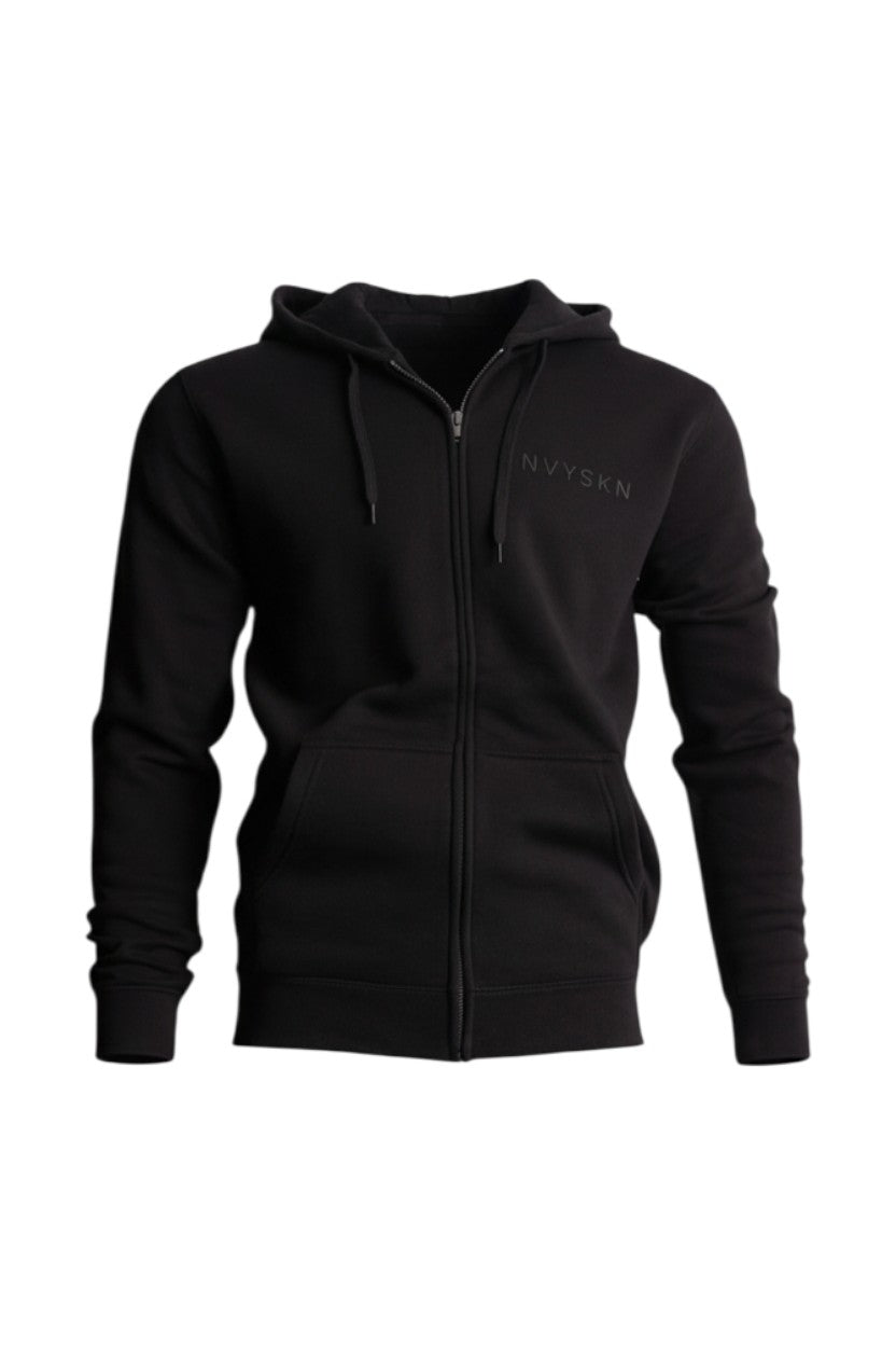 NVYSKN Mens Casual Zip Hoody