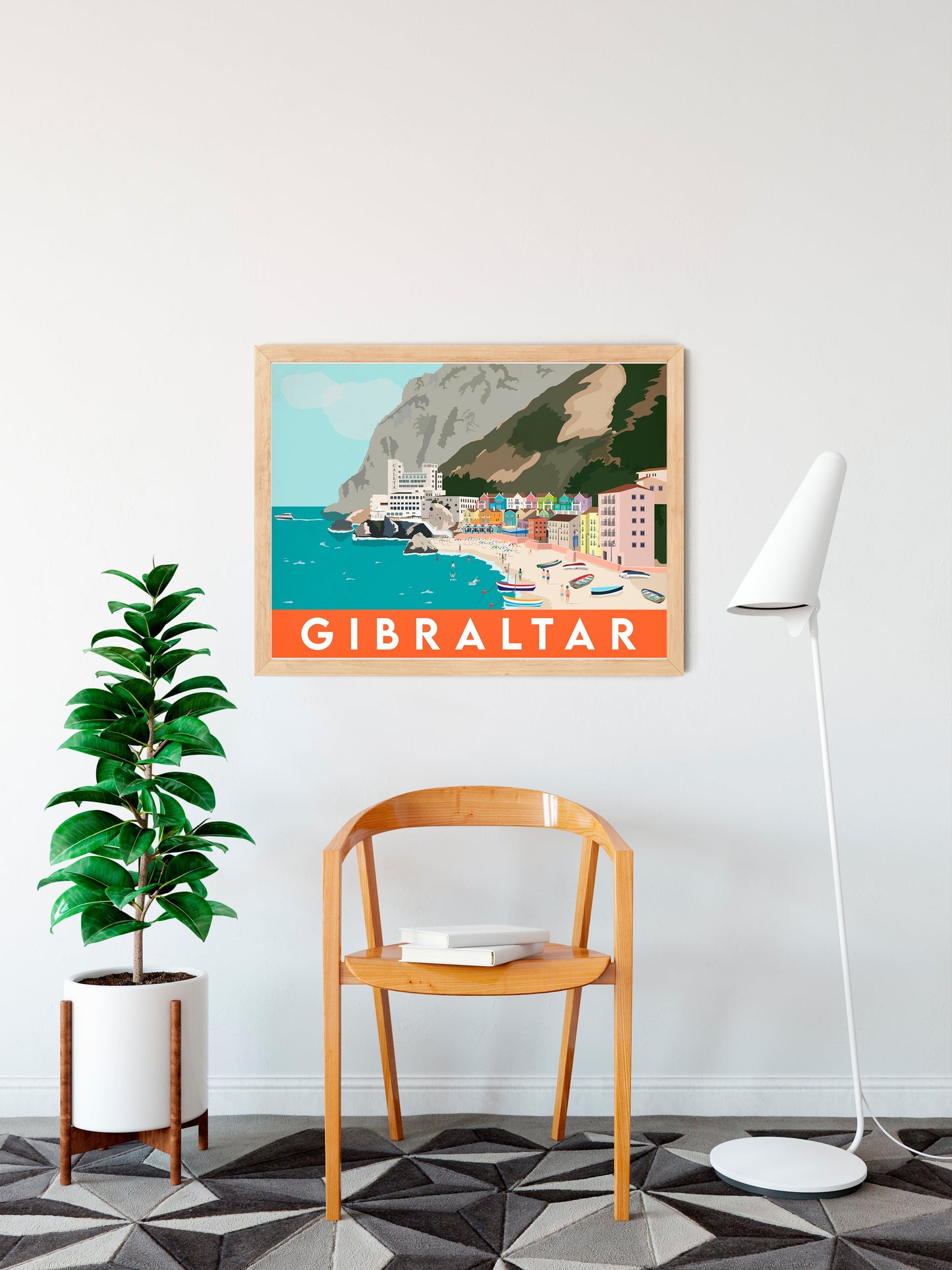 Catalan Bay - Gibraltar Orange