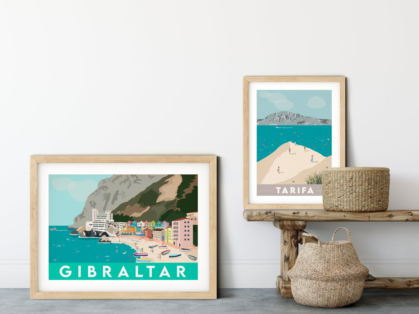 Catalan Bay - Gibraltar Turquoise