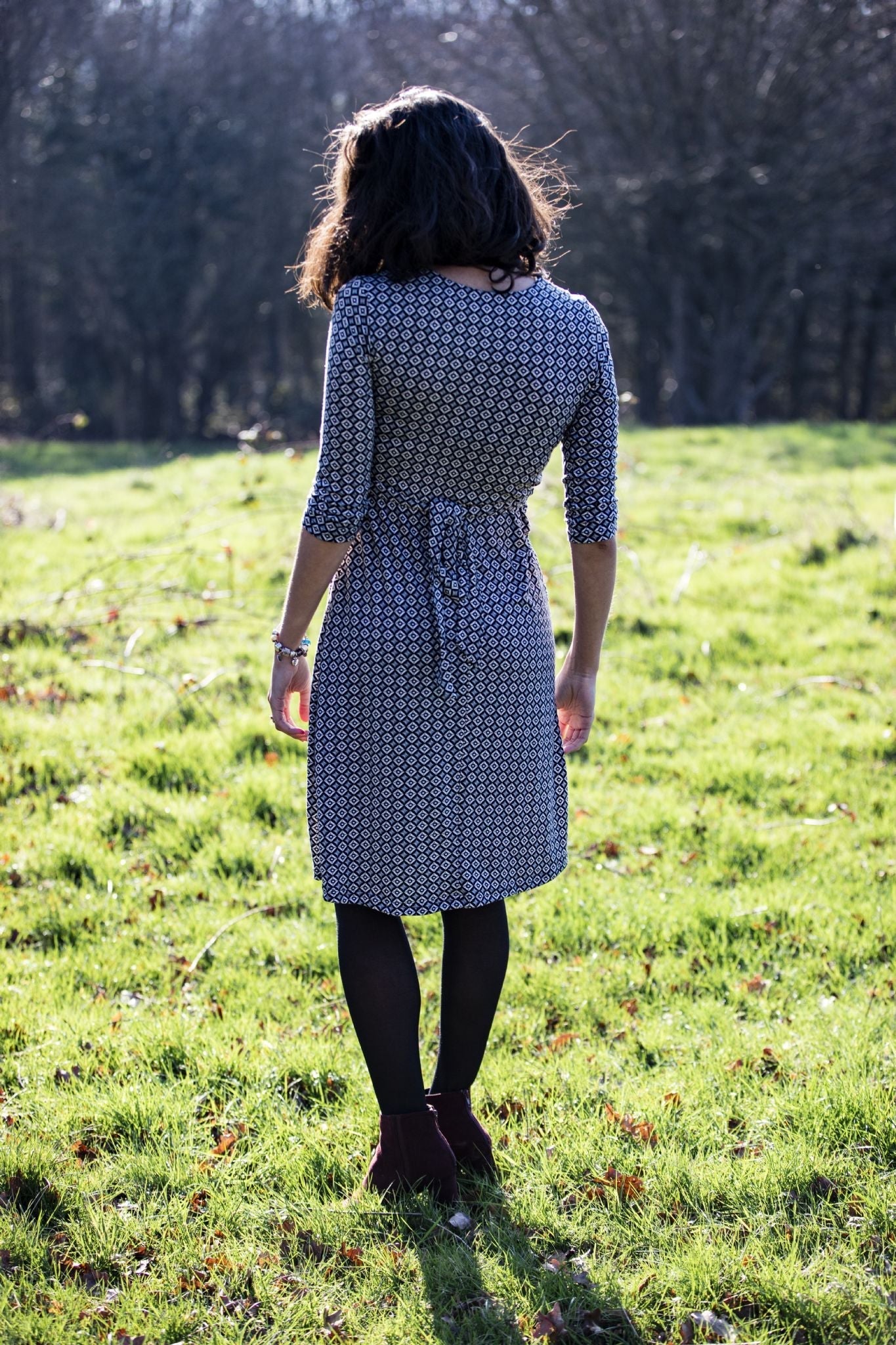 Gina Geo Breastfeeding Dress