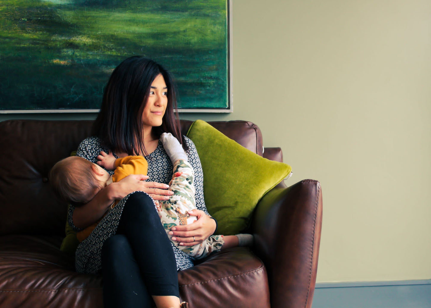 Gina Geo Breastfeeding Dress