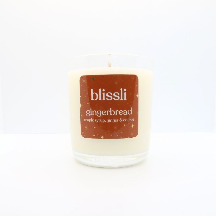 gingerbread – maple syrup, ginger & cookie 220g soy candle