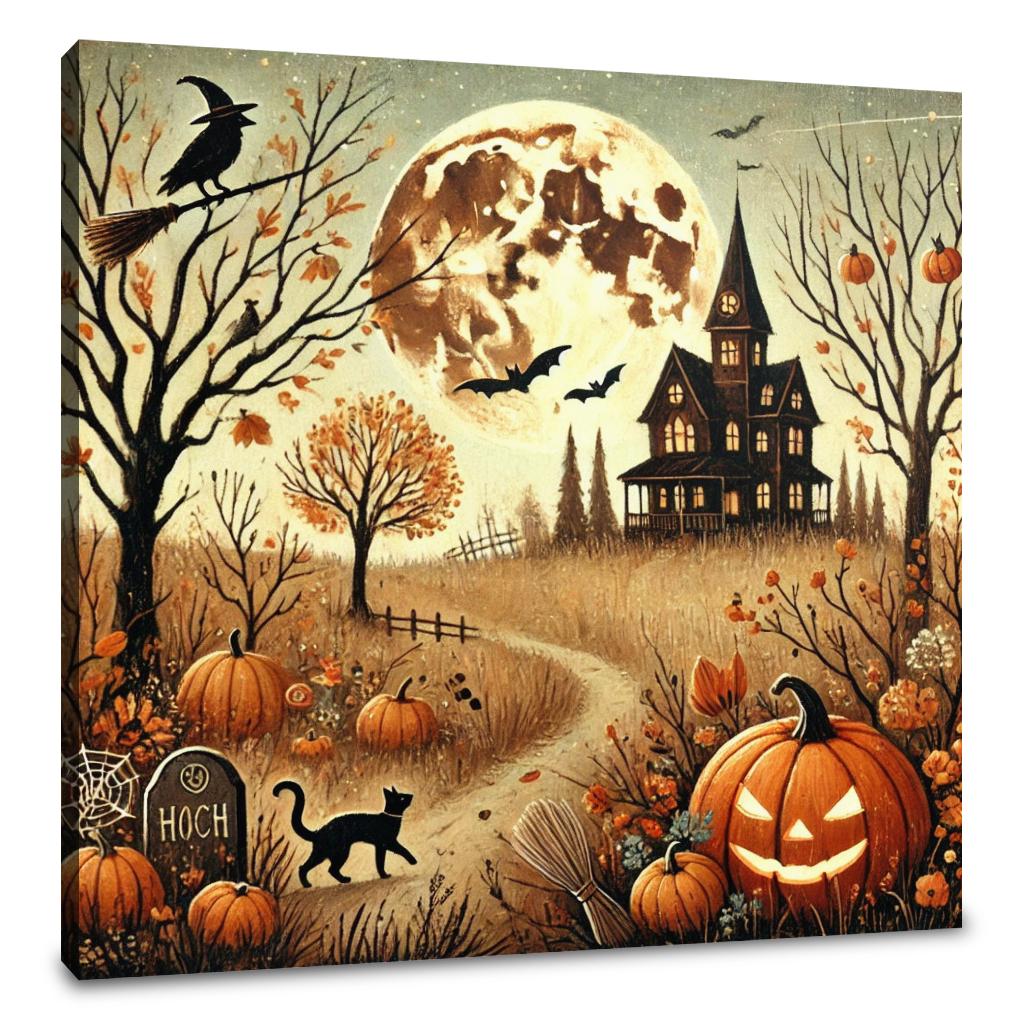 Autumn Haunt Canvas