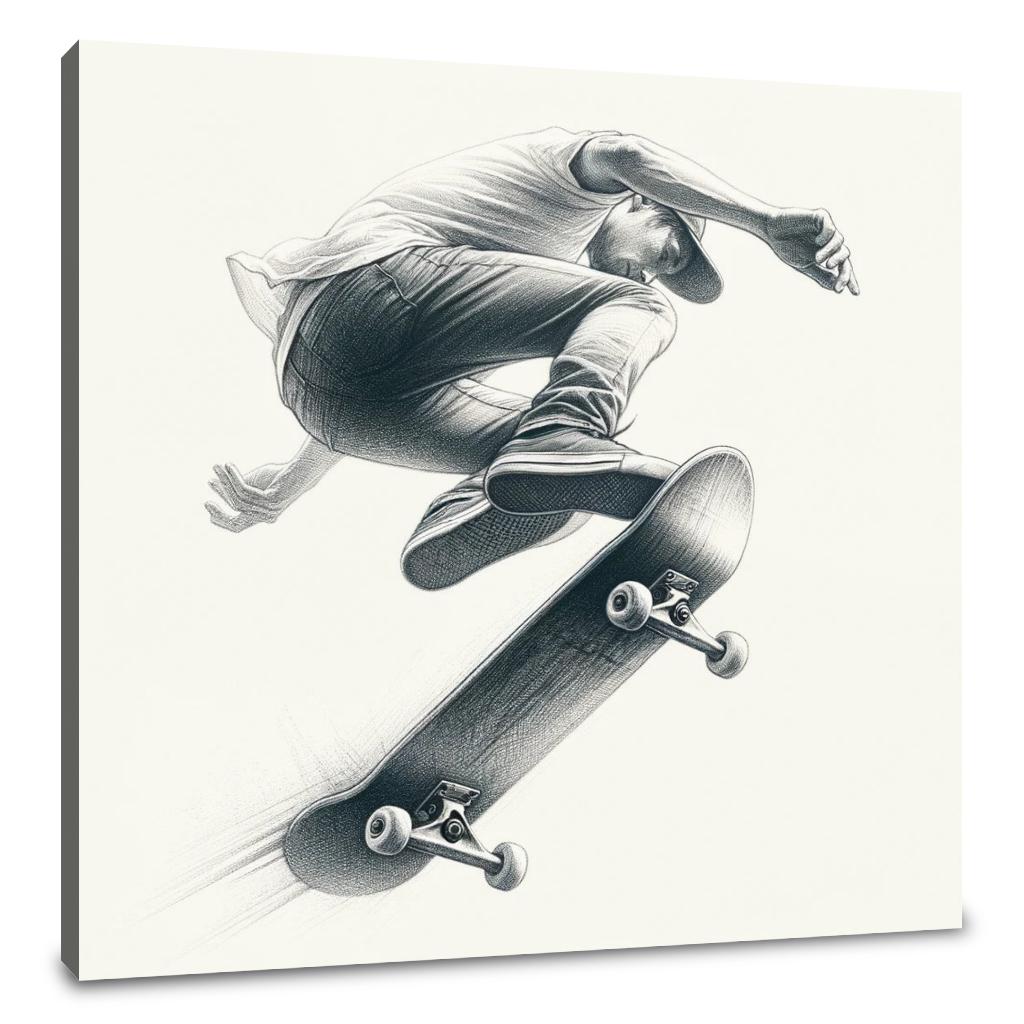 Kickflip Mastery Canvas