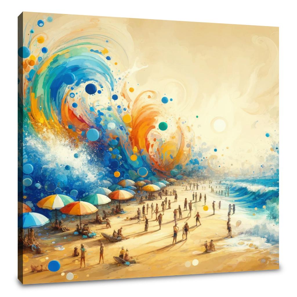 Beach Bliss Canvas