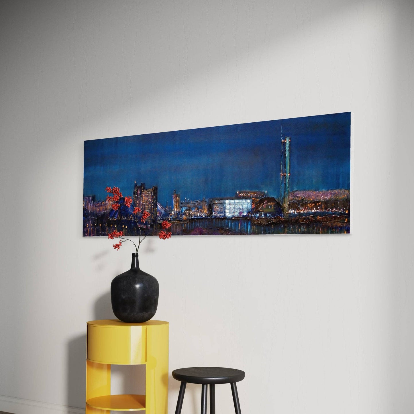 Glasgow Harbour | Statement Interior Wall Art from Scotland
