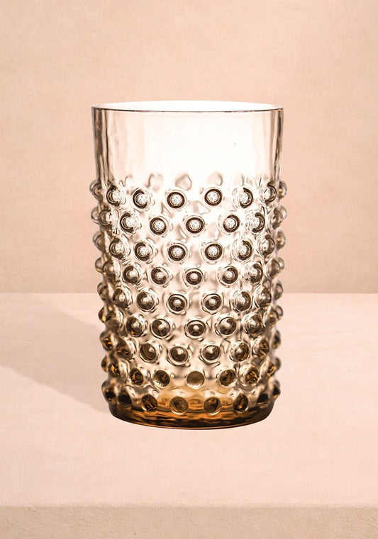 Bronze Dew Drop Tumblers - Set Of 4