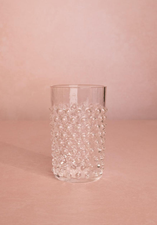 Clear Dew Drop Tumblers - Set Of 4