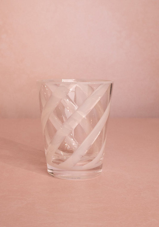 Poolside Gossip - Translucent White Acrylic Tumbler x 6
