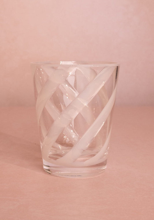 Poolside Gossip - Translucent White Acrylic Tumbler x 6