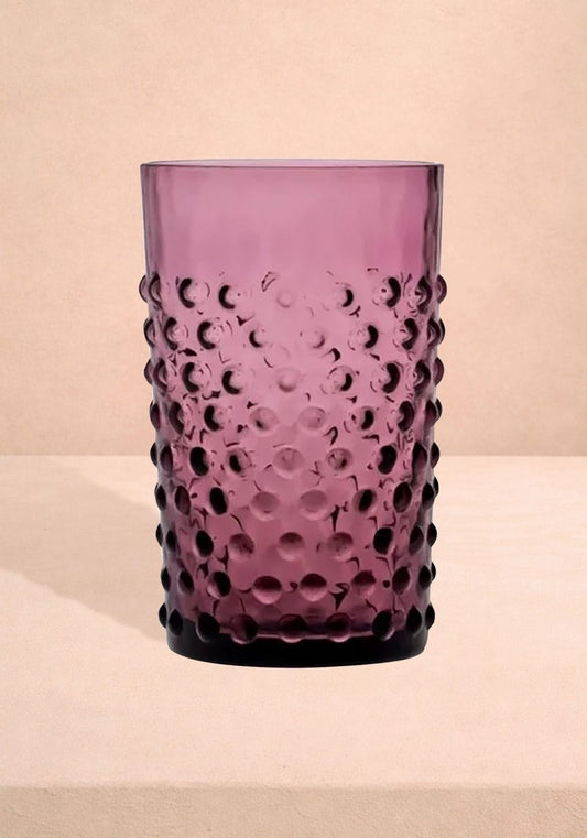 Violet Dew Drop Tumblers - Set Of 4