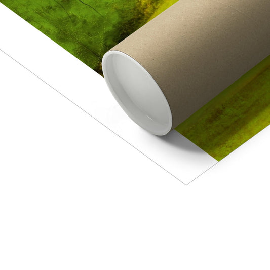 Gleneagles King's Golf Course 1st Artist Proof Collector Print