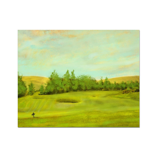 Gleneagles King's Golf Course 1st Artist Proof Collector Print