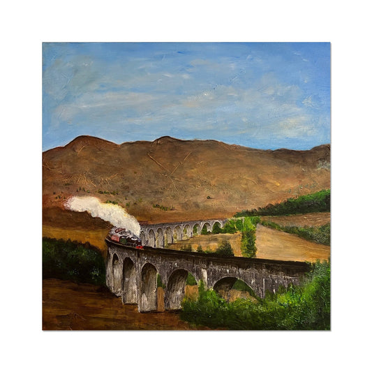 Glenfinnan Viaduct Artist Proof Collector Print