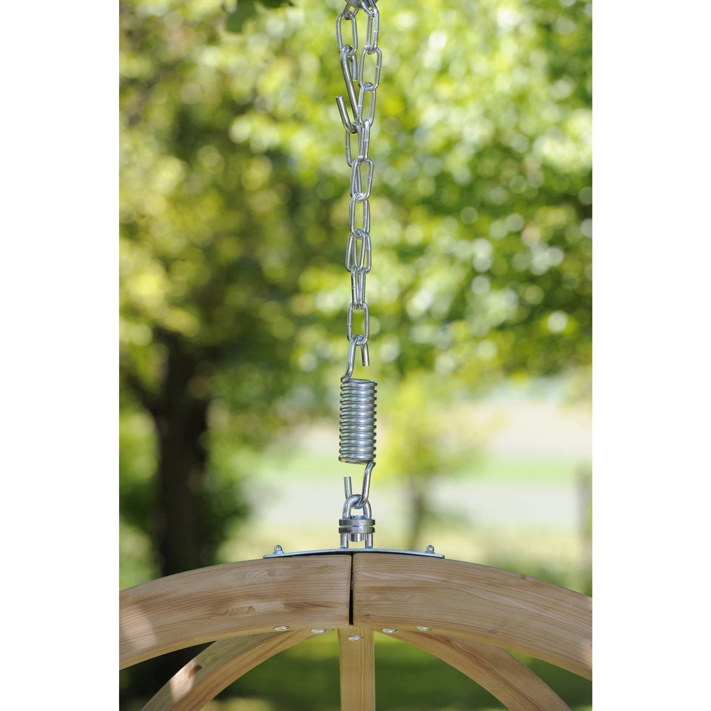 Globo Single Verde Hanging Egg Chair