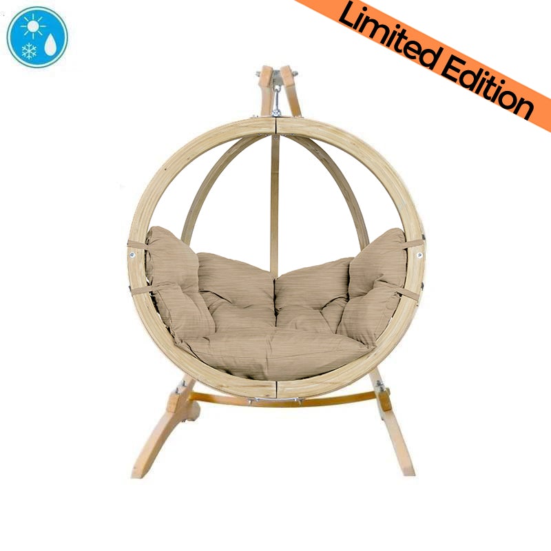 Globo Single Sahara Hanging Egg Chair (Limited Edition)