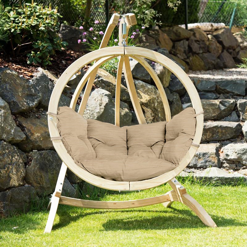 Globo Single Sahara Hanging Egg Chair (Limited Edition)
