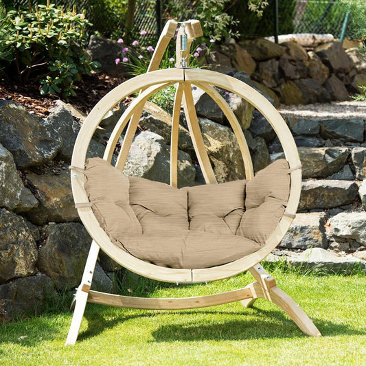 Globo Single Sahara Hanging Egg Chair (Limited Edition)