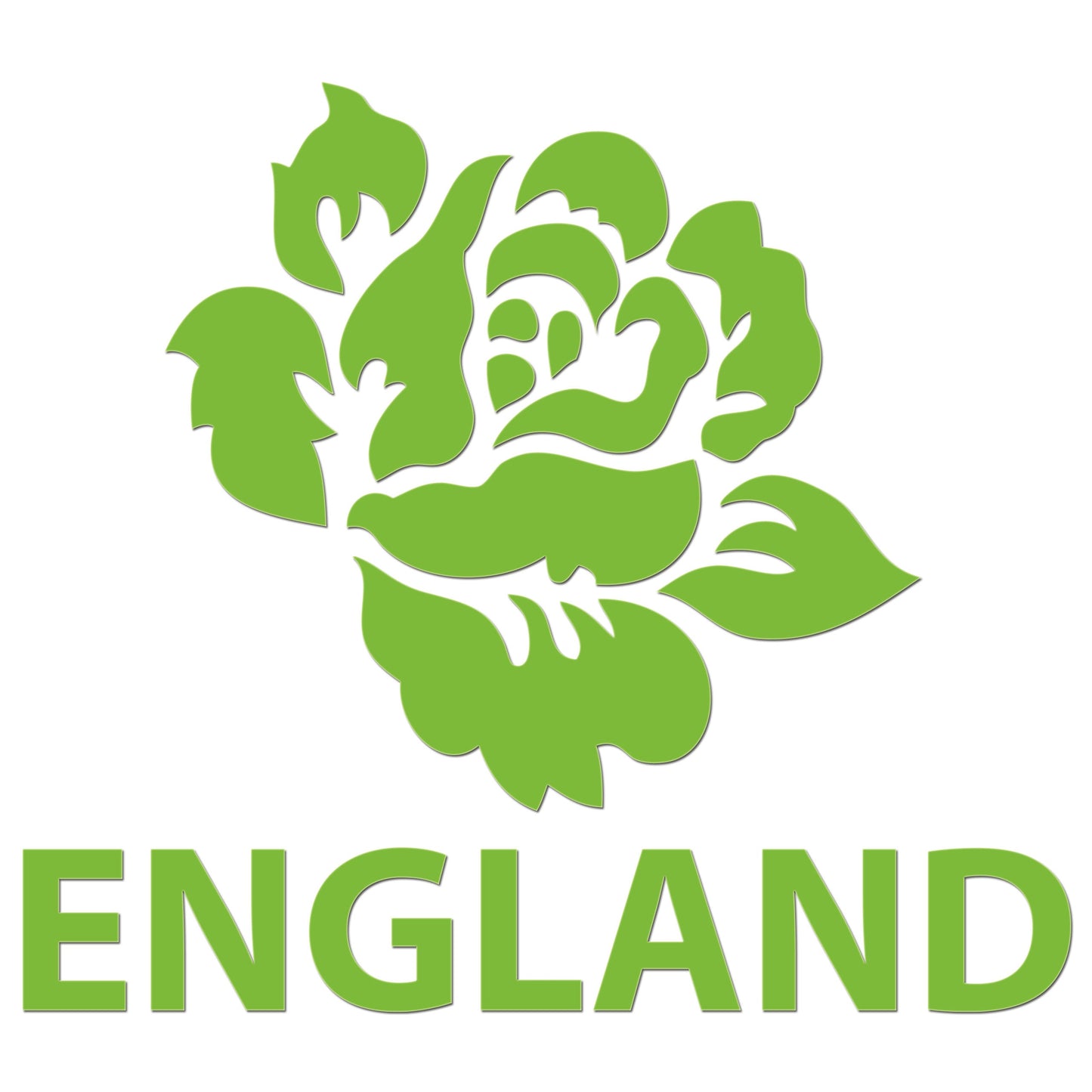 Roase Of England Sticker