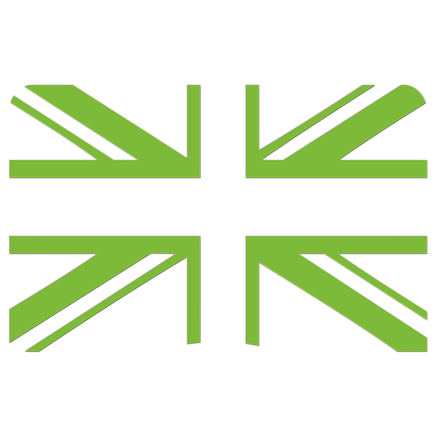 Union Jack Flag Sticker