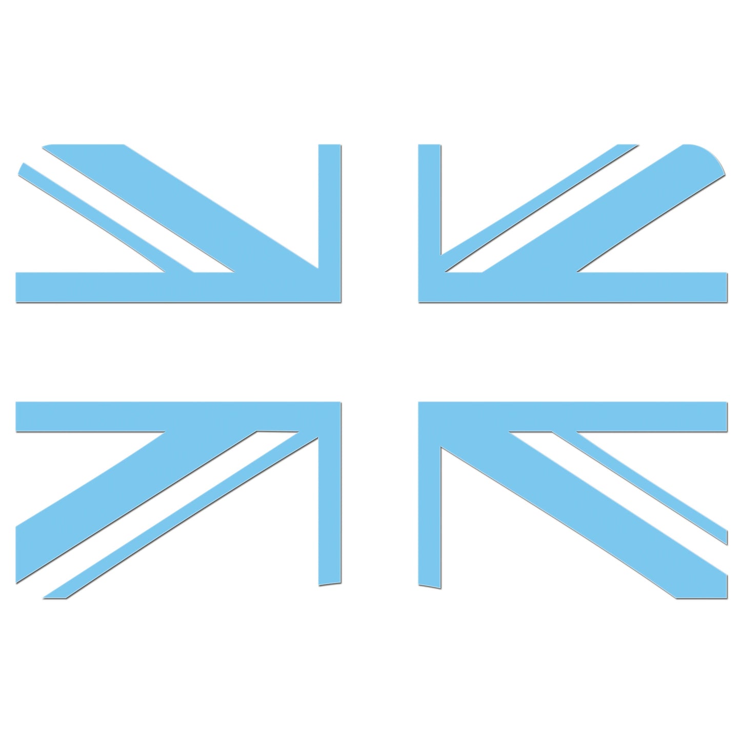 Union Jack Flag Sticker
