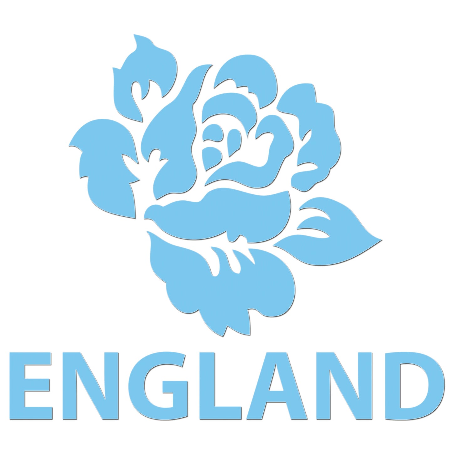 Roase Of England Sticker