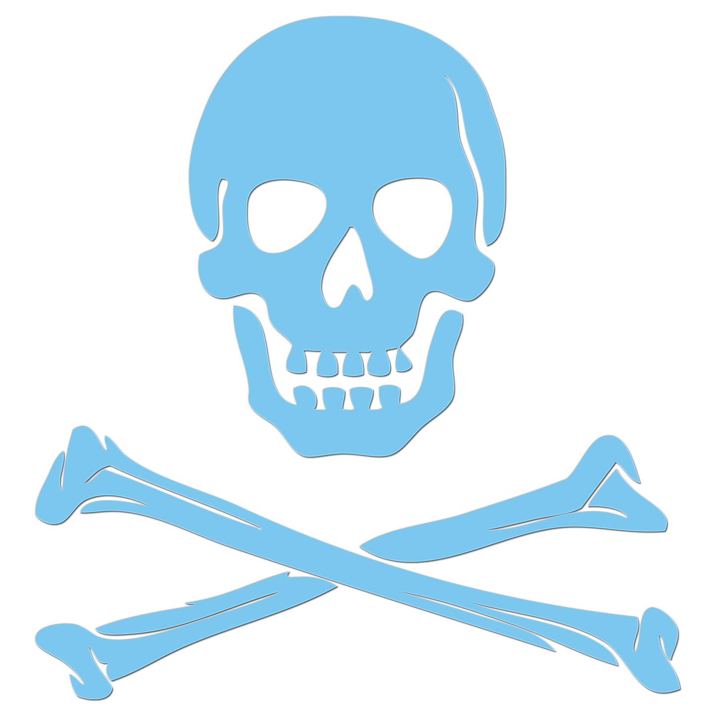 Skull And Crossbones Sticker