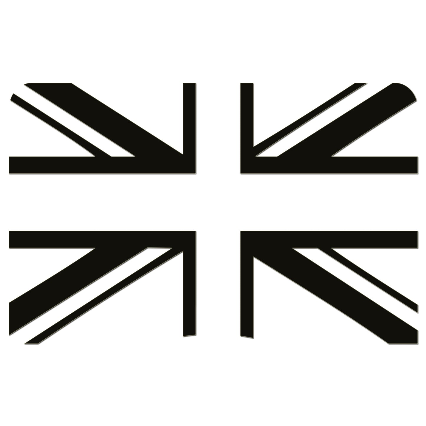 Union Jack Flag Sticker