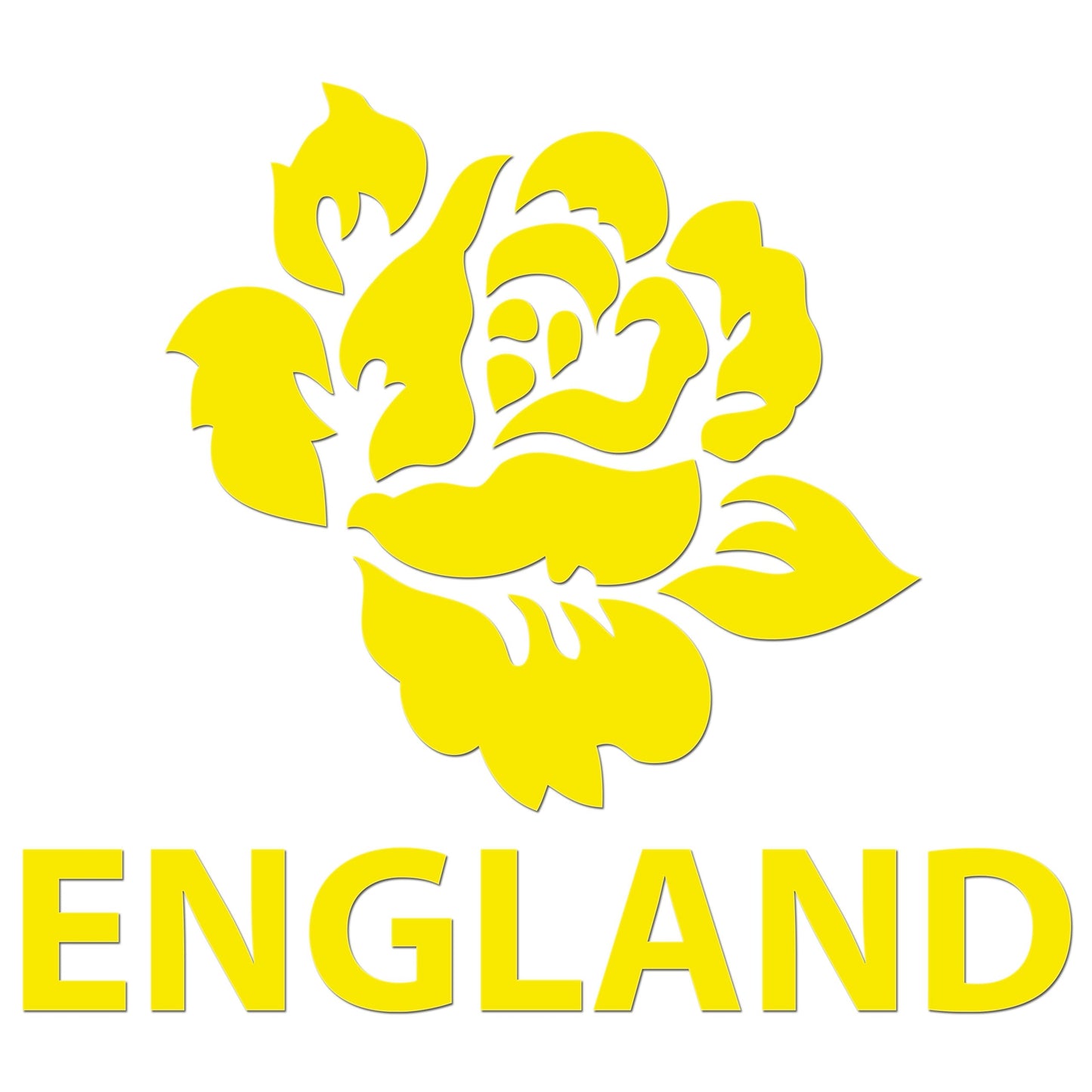 Roase Of England Sticker
