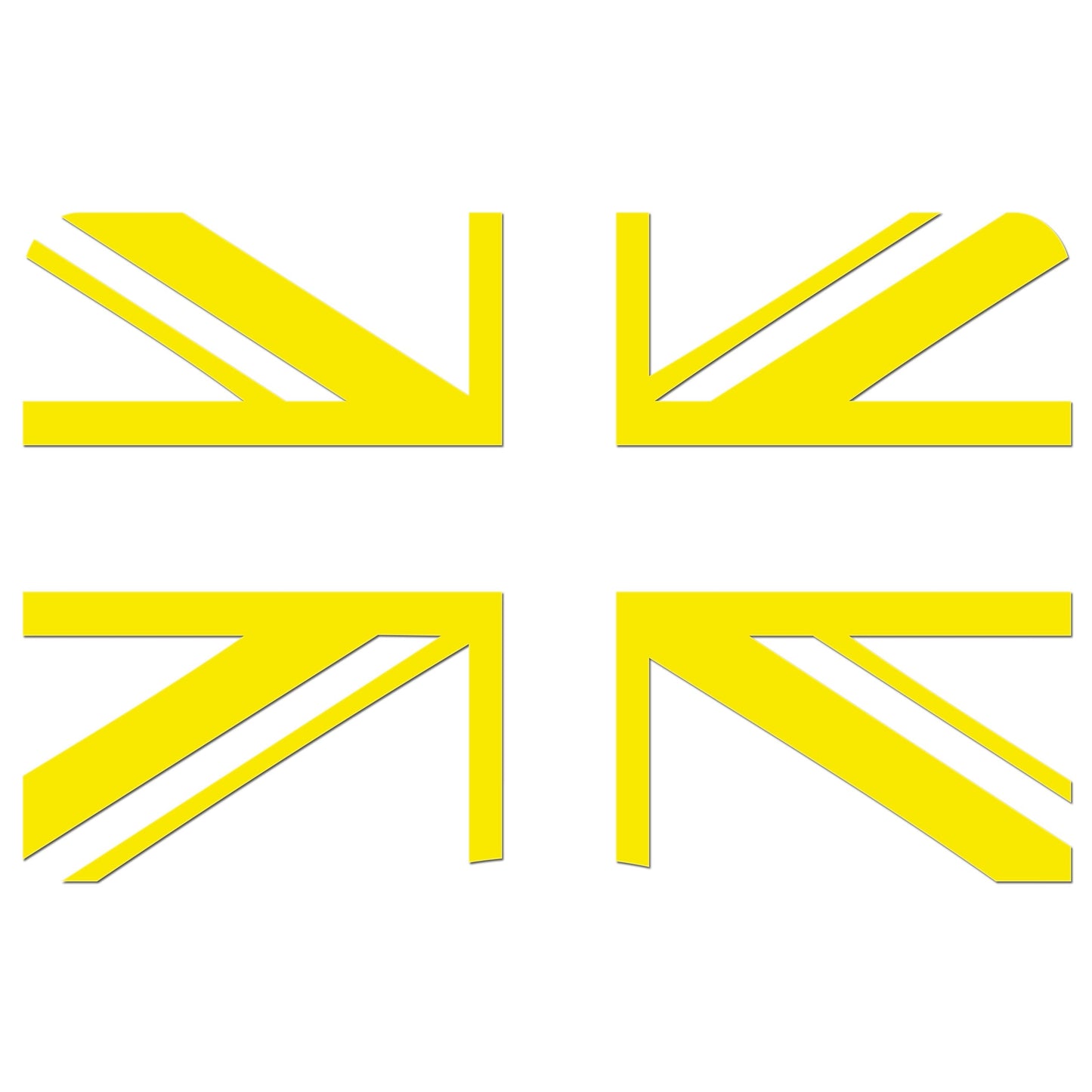 Union Jack Flag Sticker