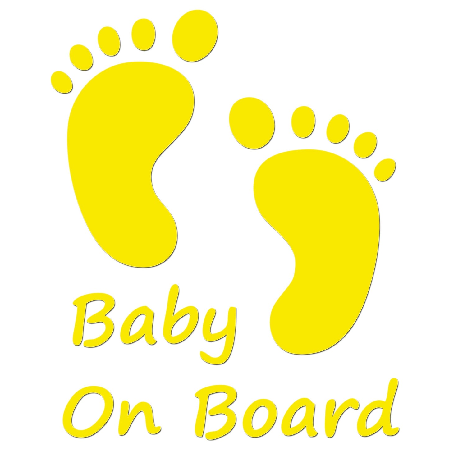 Baby On Board Sticker