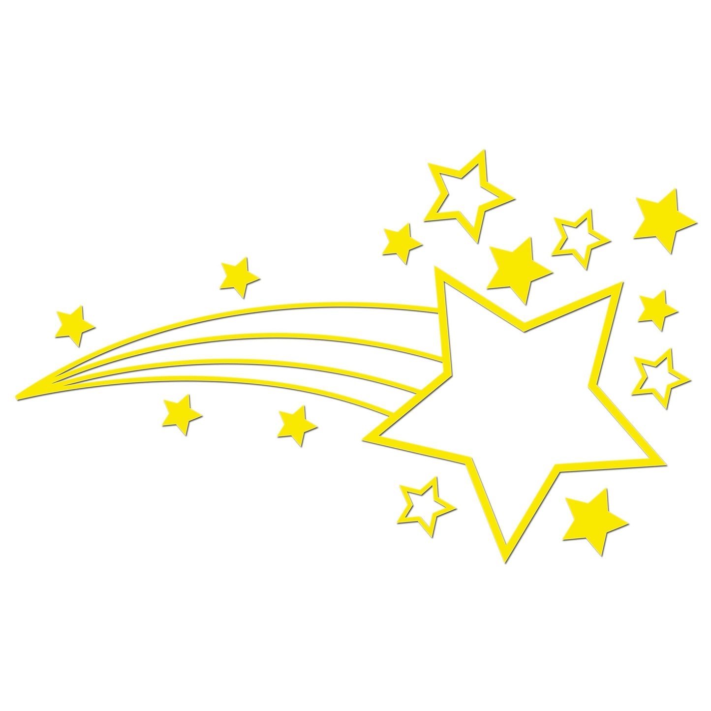 Shooting Stars Sticker