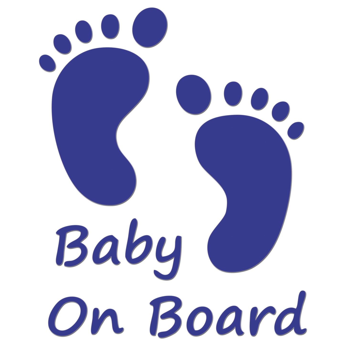 Baby On Board Sticker