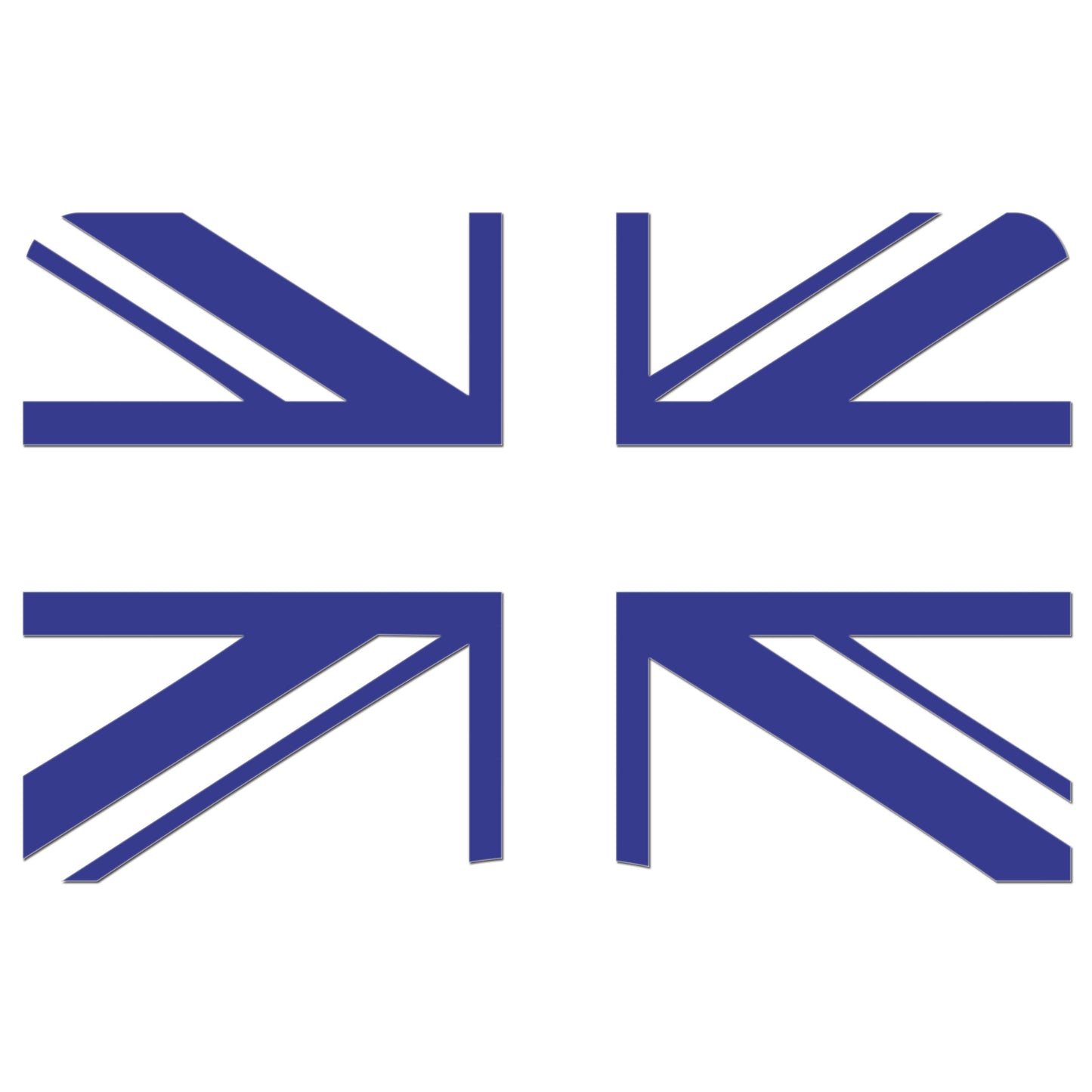 Union Jack Flag Sticker