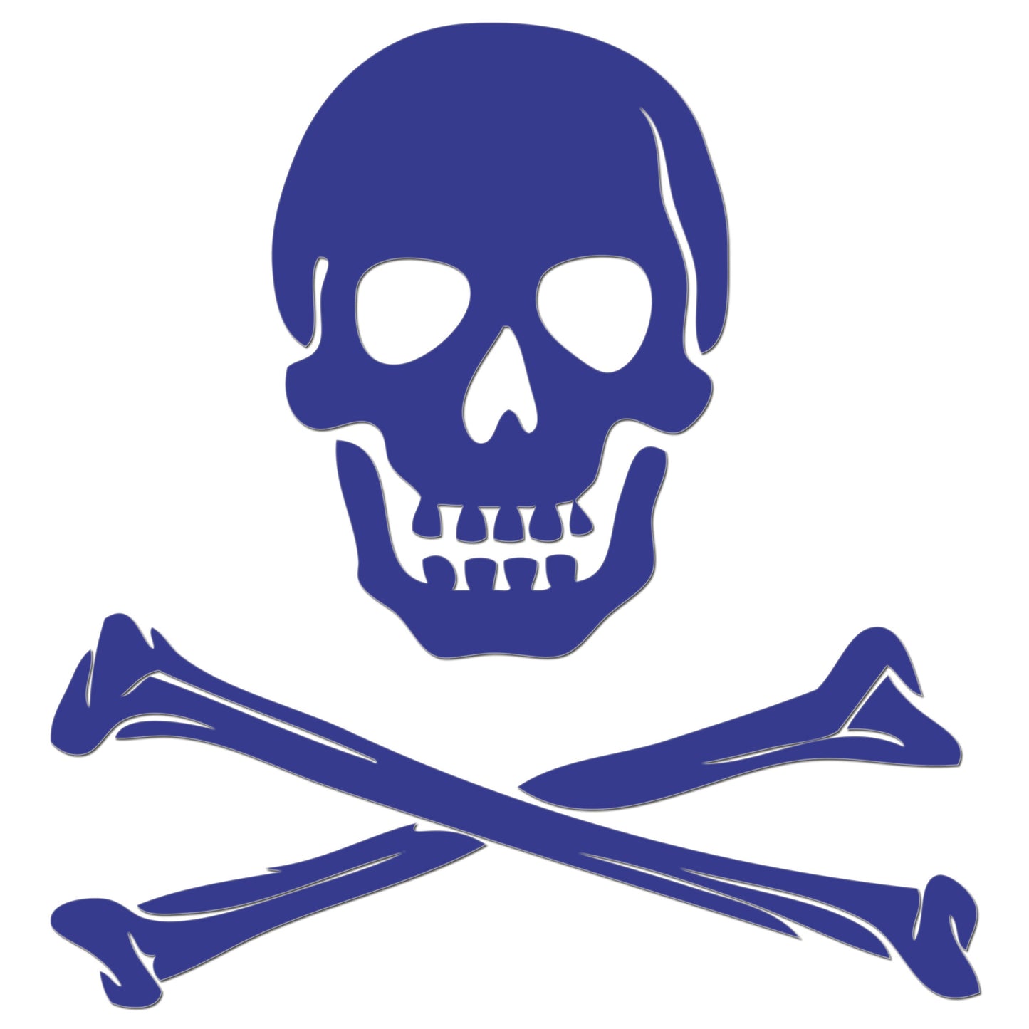 Skull And Crossbones Sticker