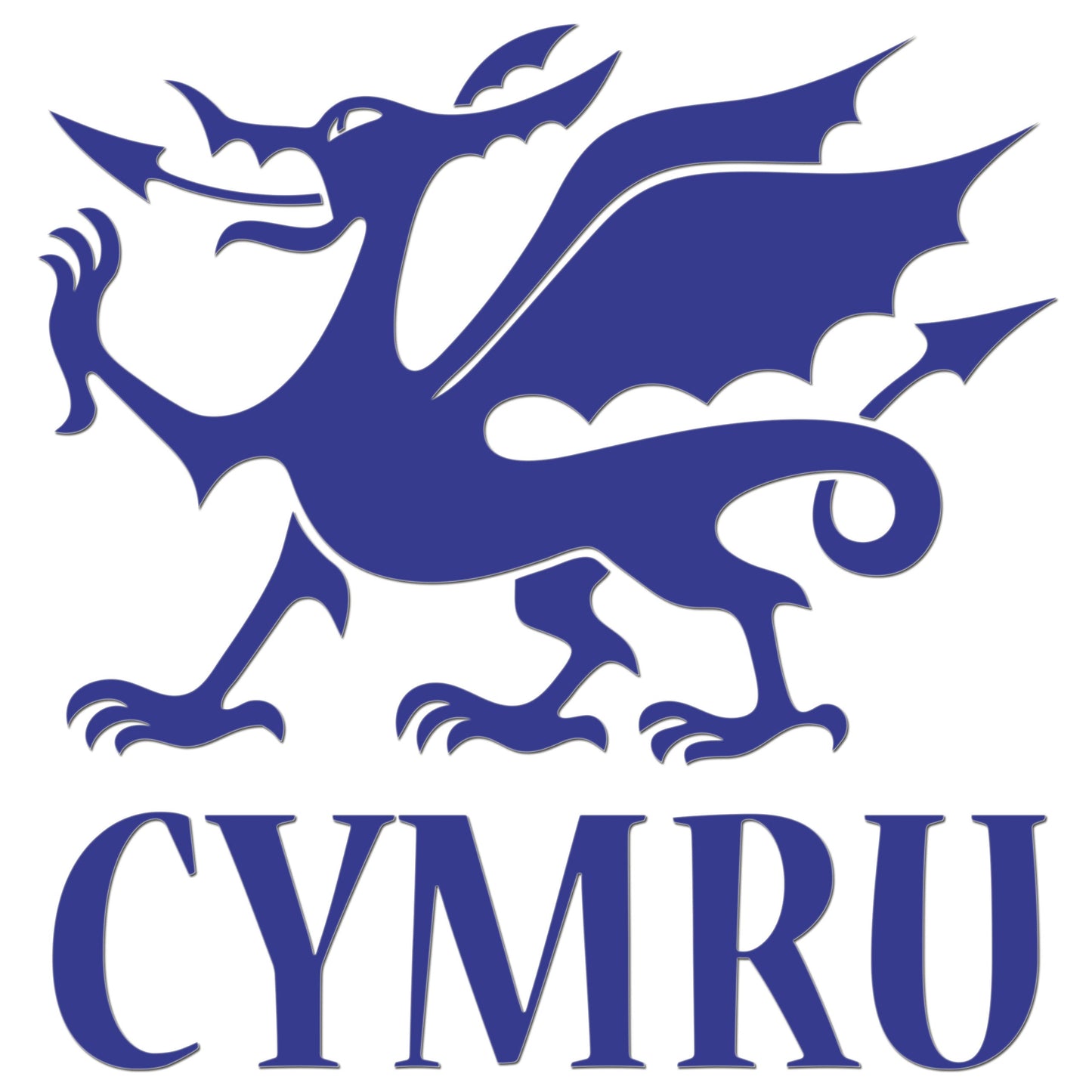 Cymru Dragon Sticker