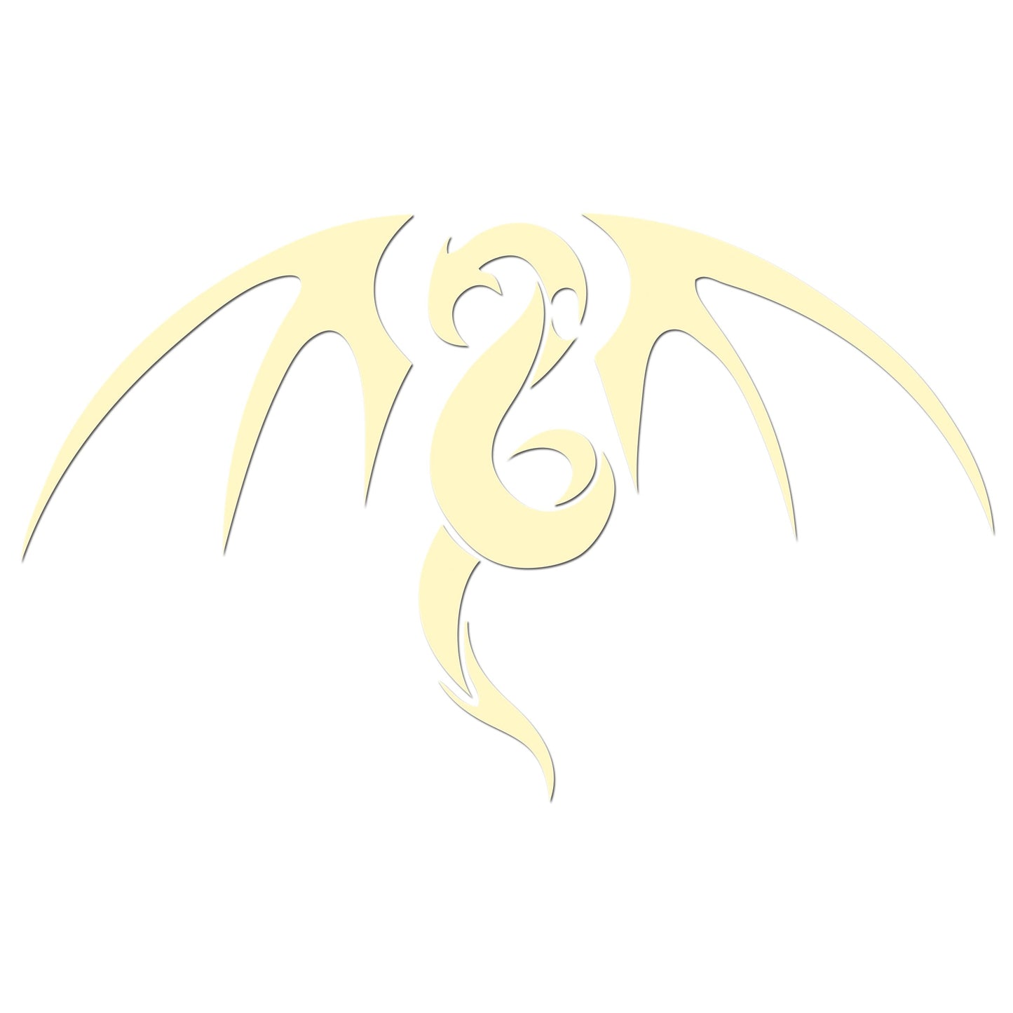 Tribal Dragon Sticker