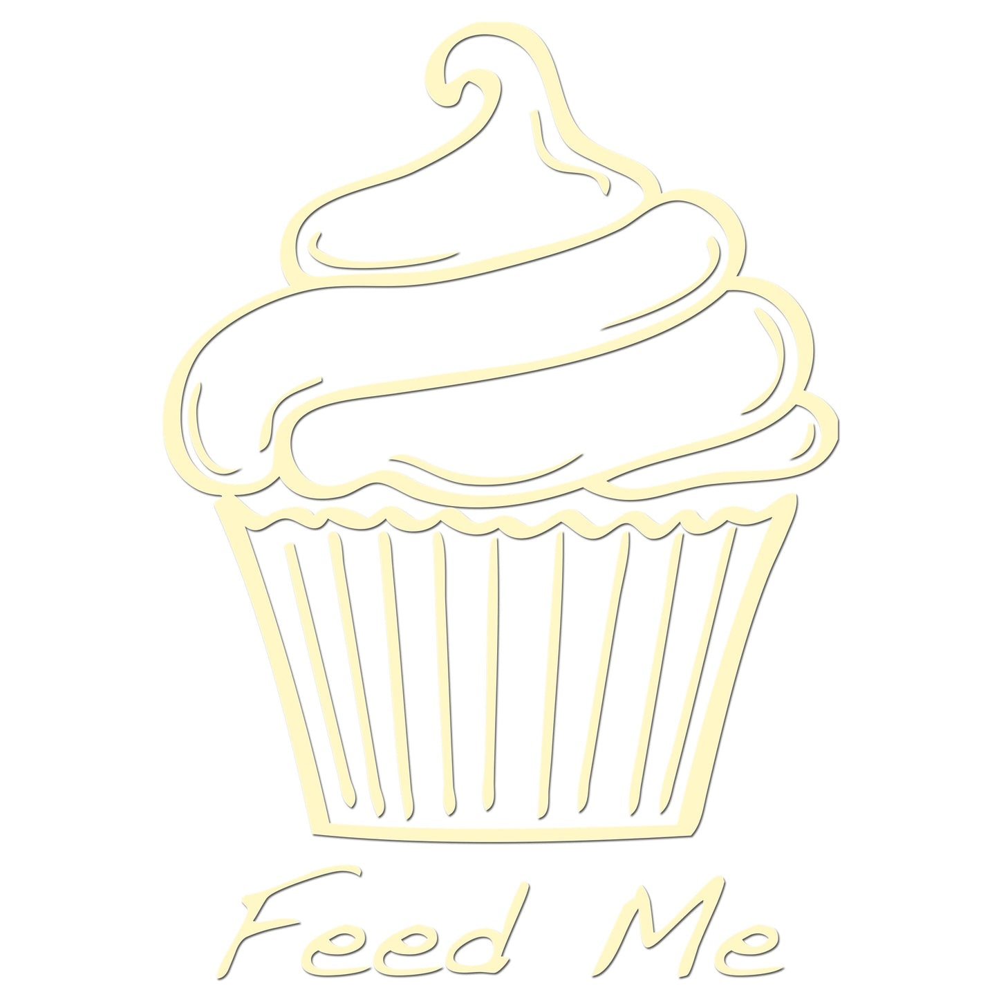 Cupcake Sticker