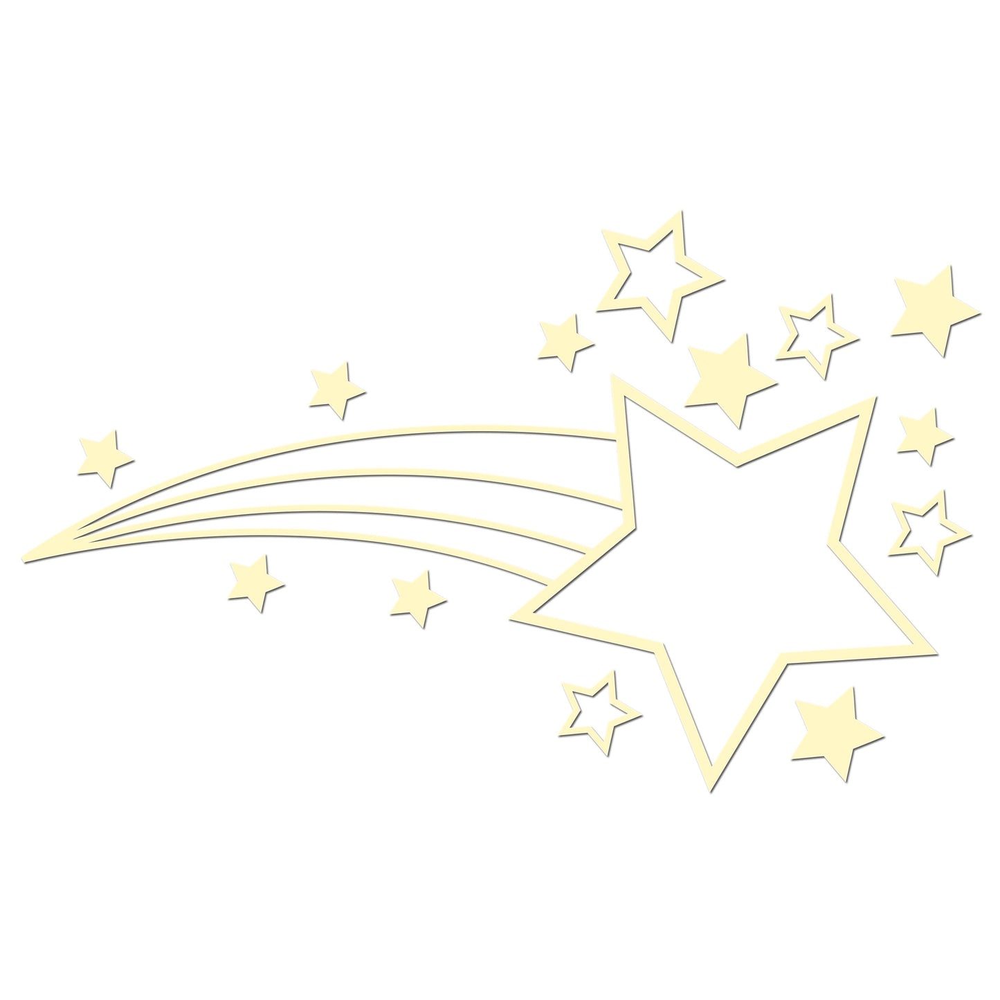 Shooting Stars Sticker