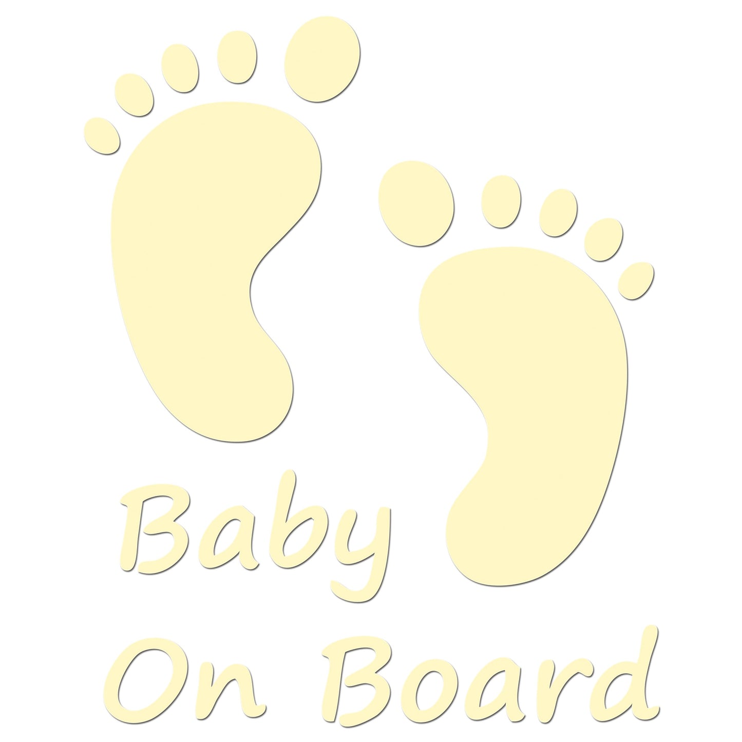 Baby On Board Sticker