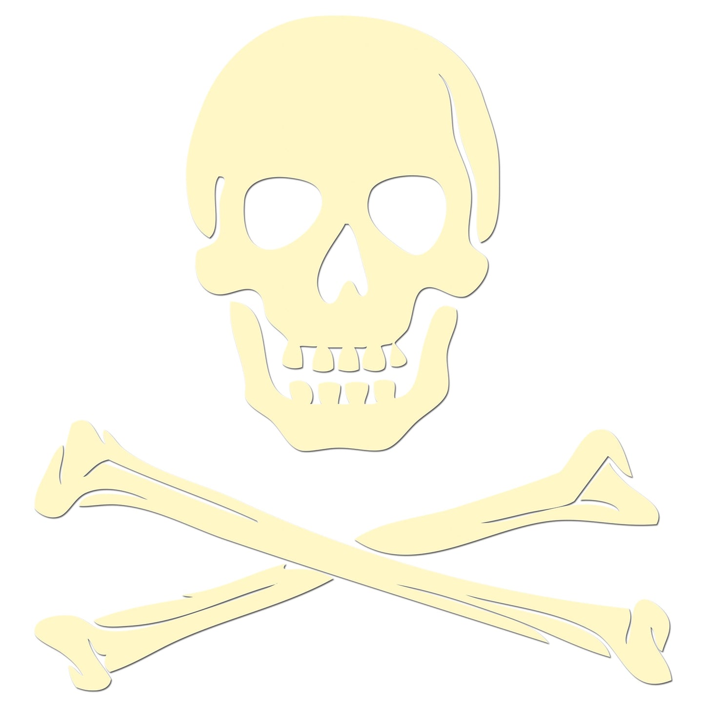 Skull And Crossbones Sticker