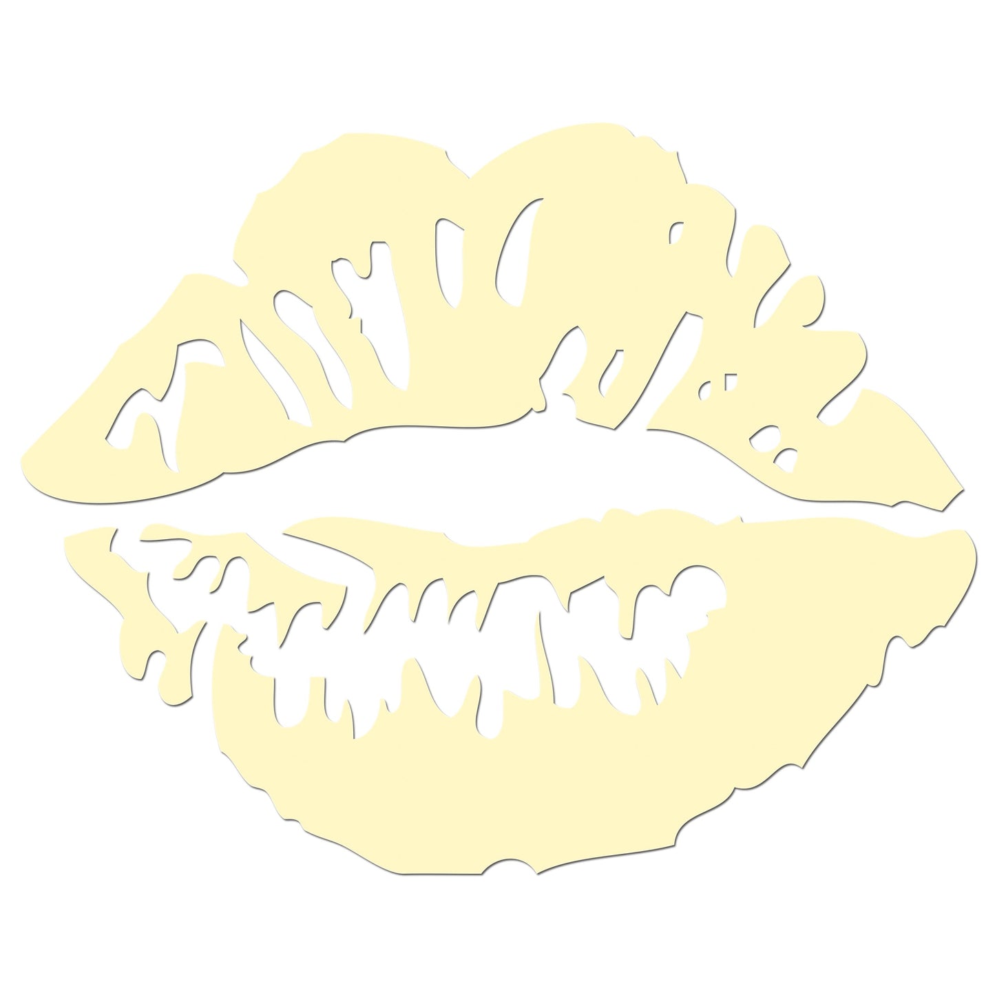 Kiss Lips Sticker