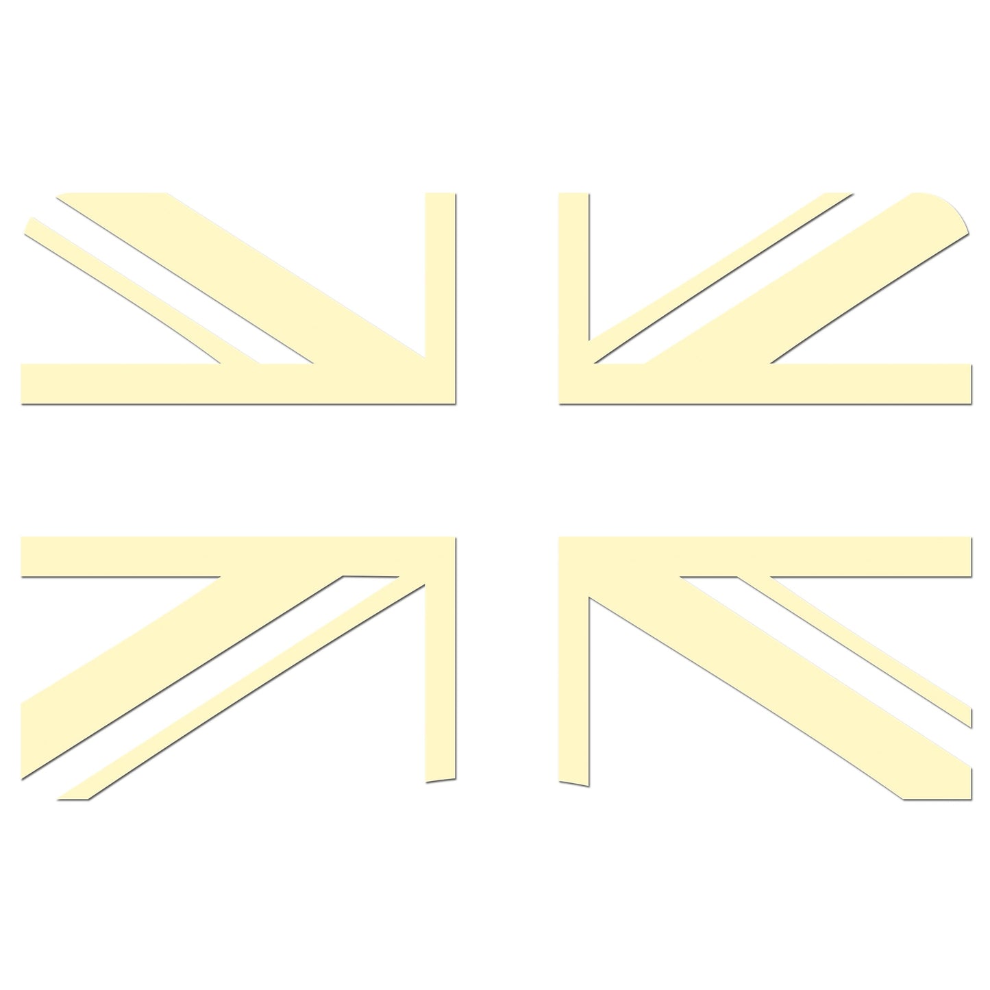Union Jack Flag Sticker