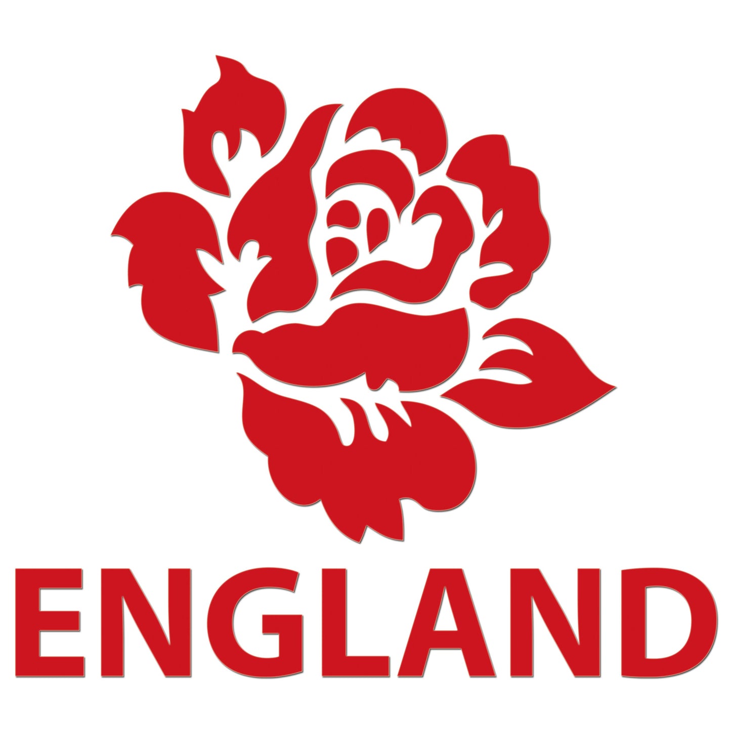 Roase Of England Sticker