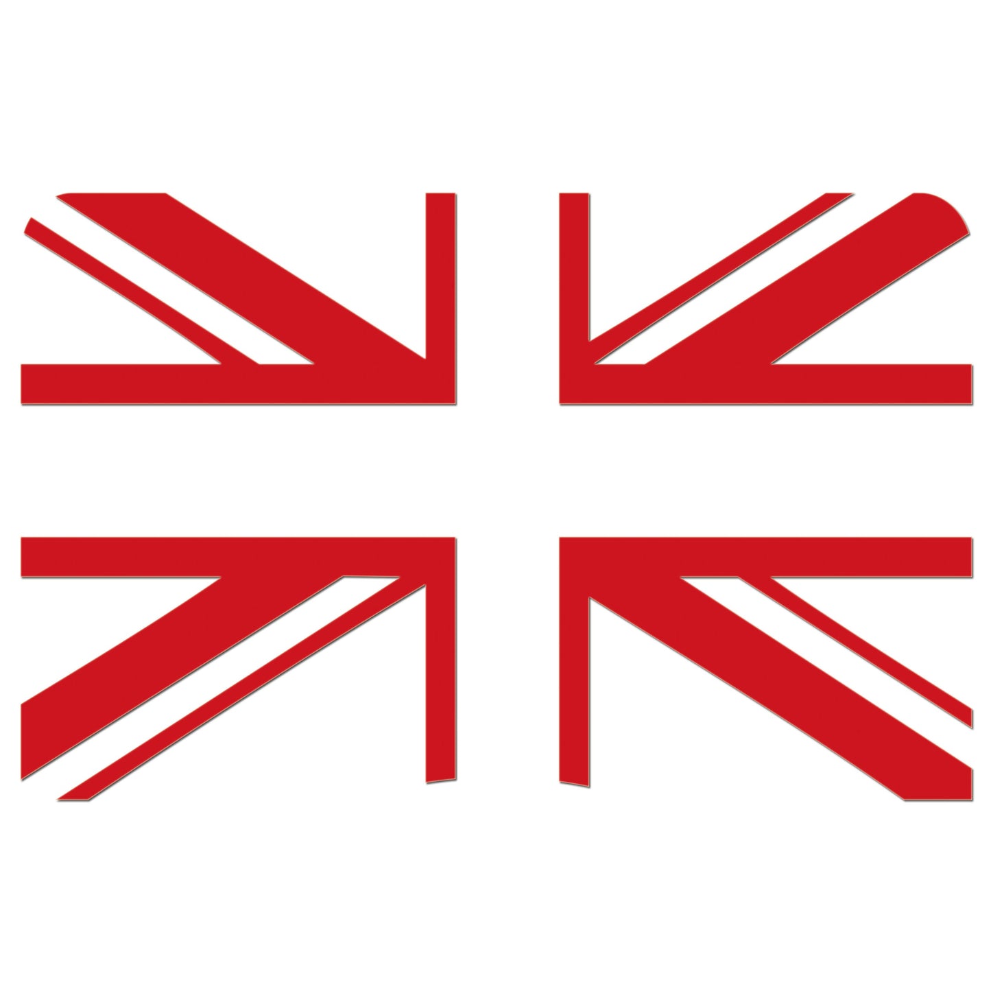 Union Jack Flag Sticker