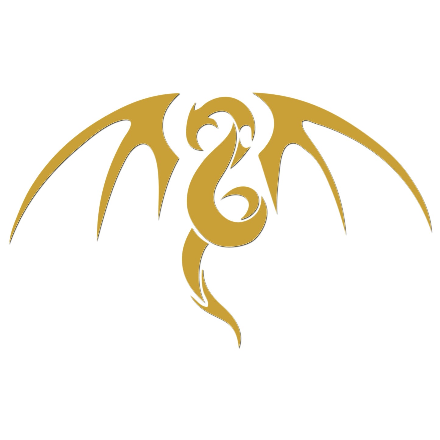 Tribal Dragon Sticker