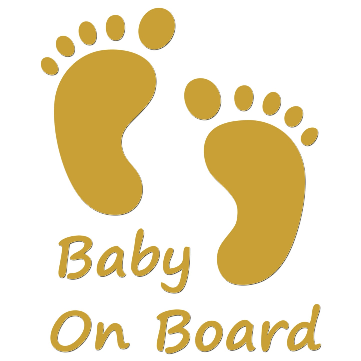 Baby On Board Sticker