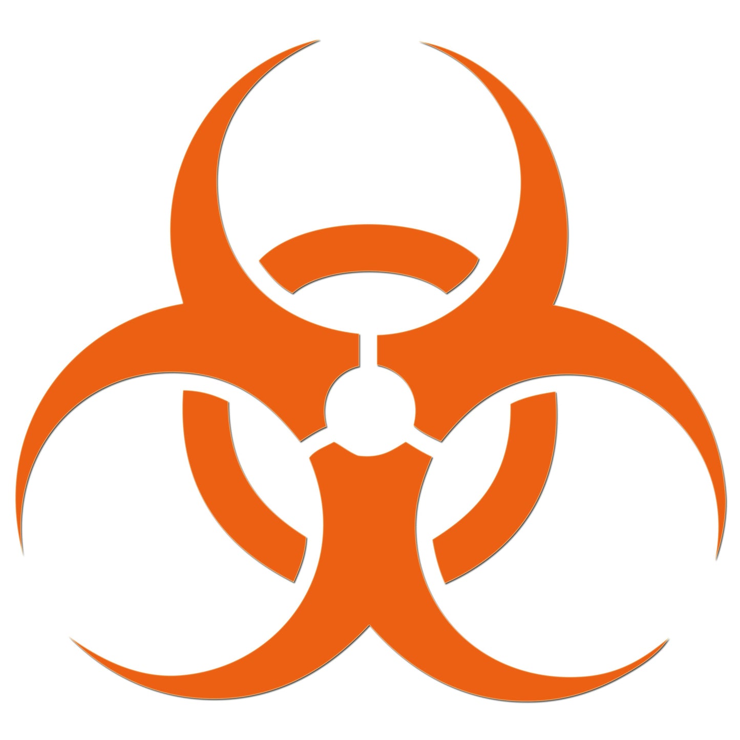 Biohazard Sticker